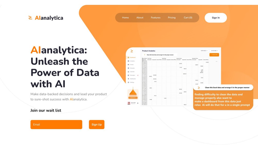 AI Analytics Platform