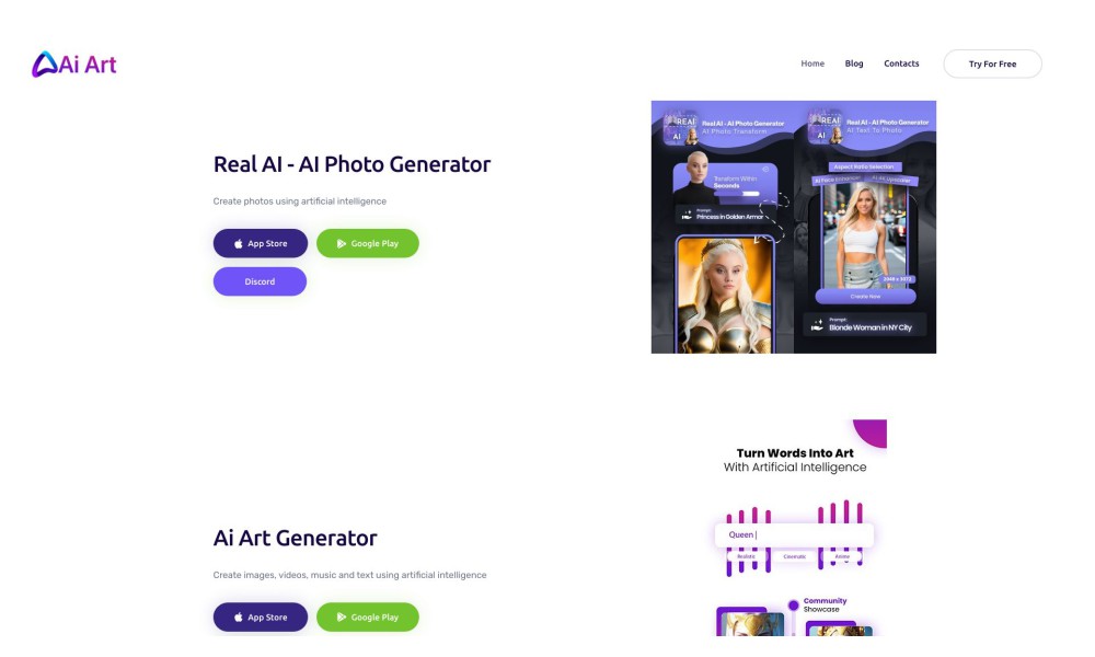 AI Art Limited: AI Art & Photo Generator App
