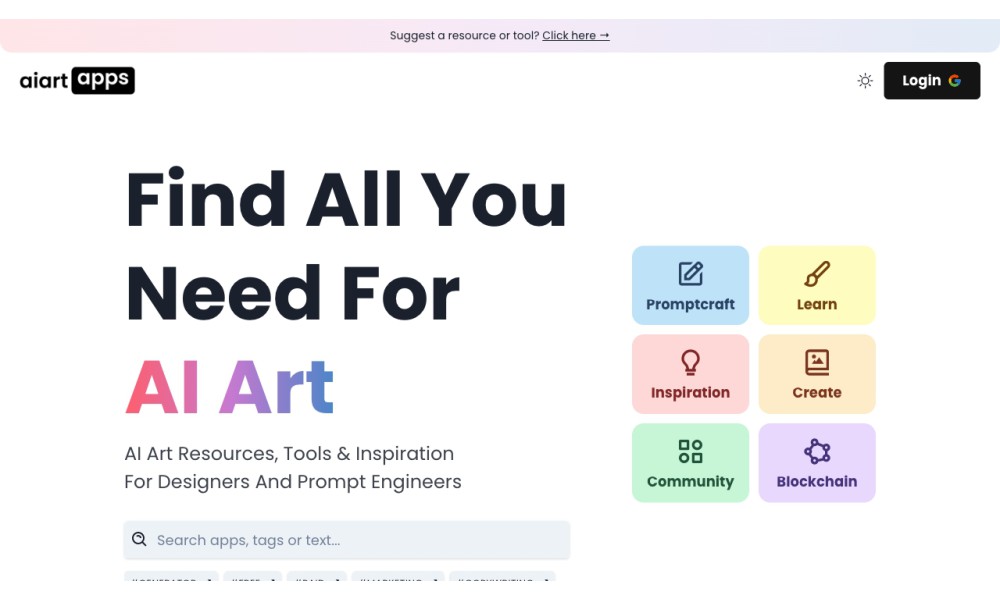 AI Art Resources