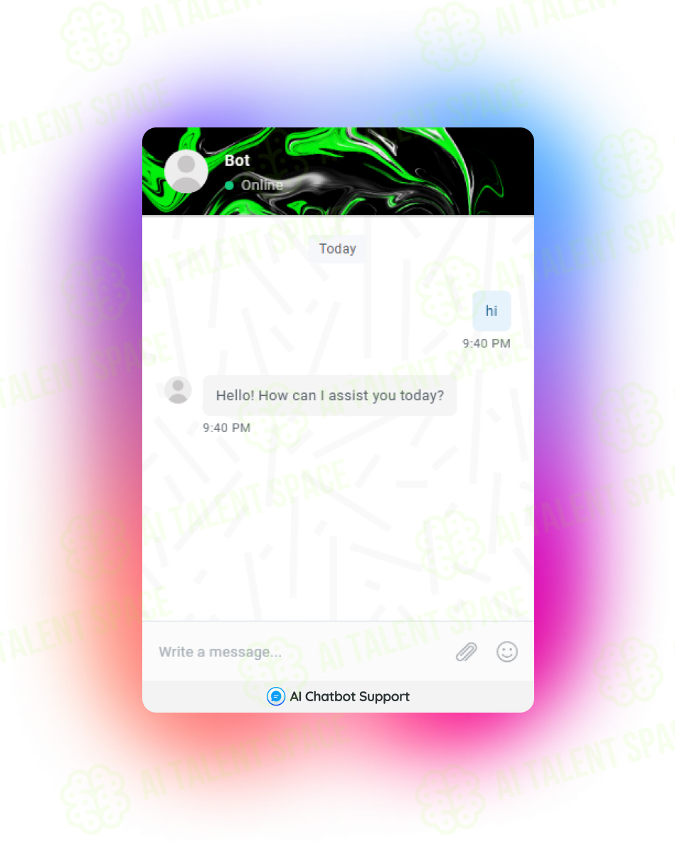 AI Chatbot Support - Image 2