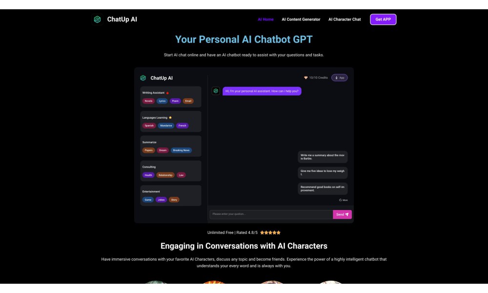 ChatUp AI