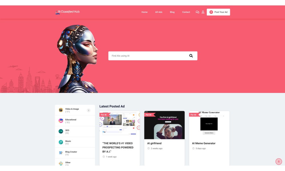 Aiclassifiedhub