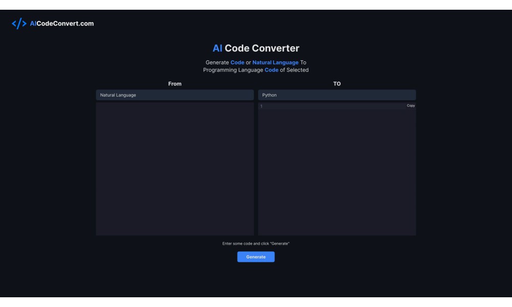 AICodeConvert