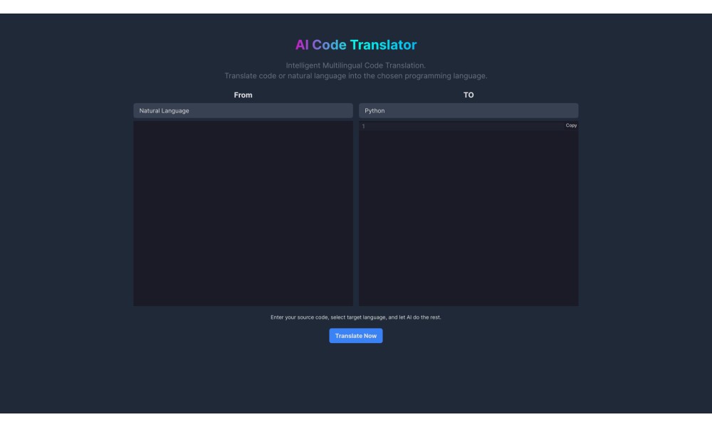 AI Code Translator Online Free ????