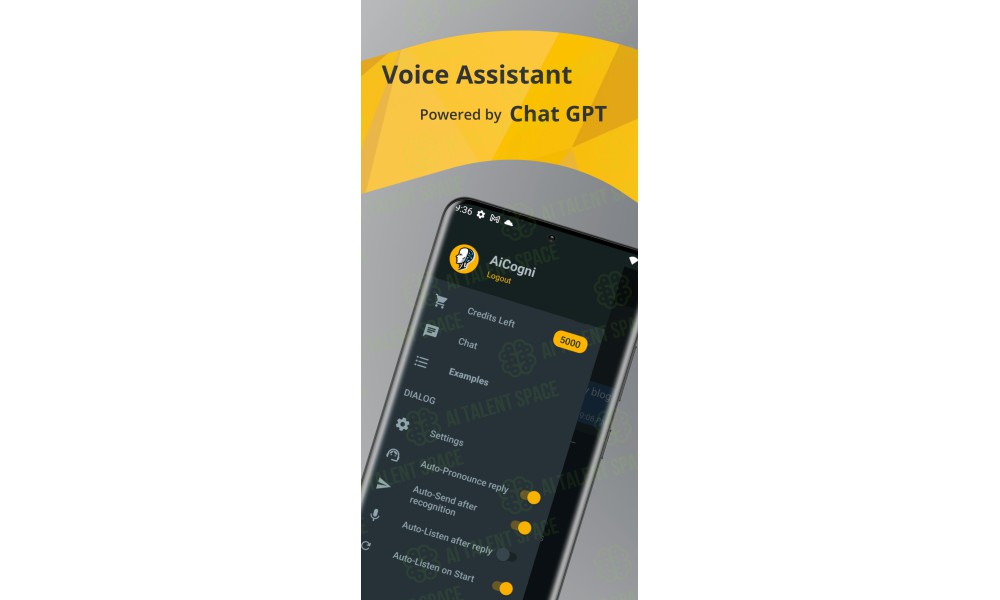 AiCogni Voice AI Assistant - Image 1
