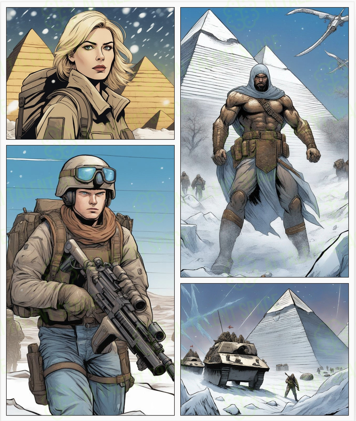 AI Comic Generator - Image 2