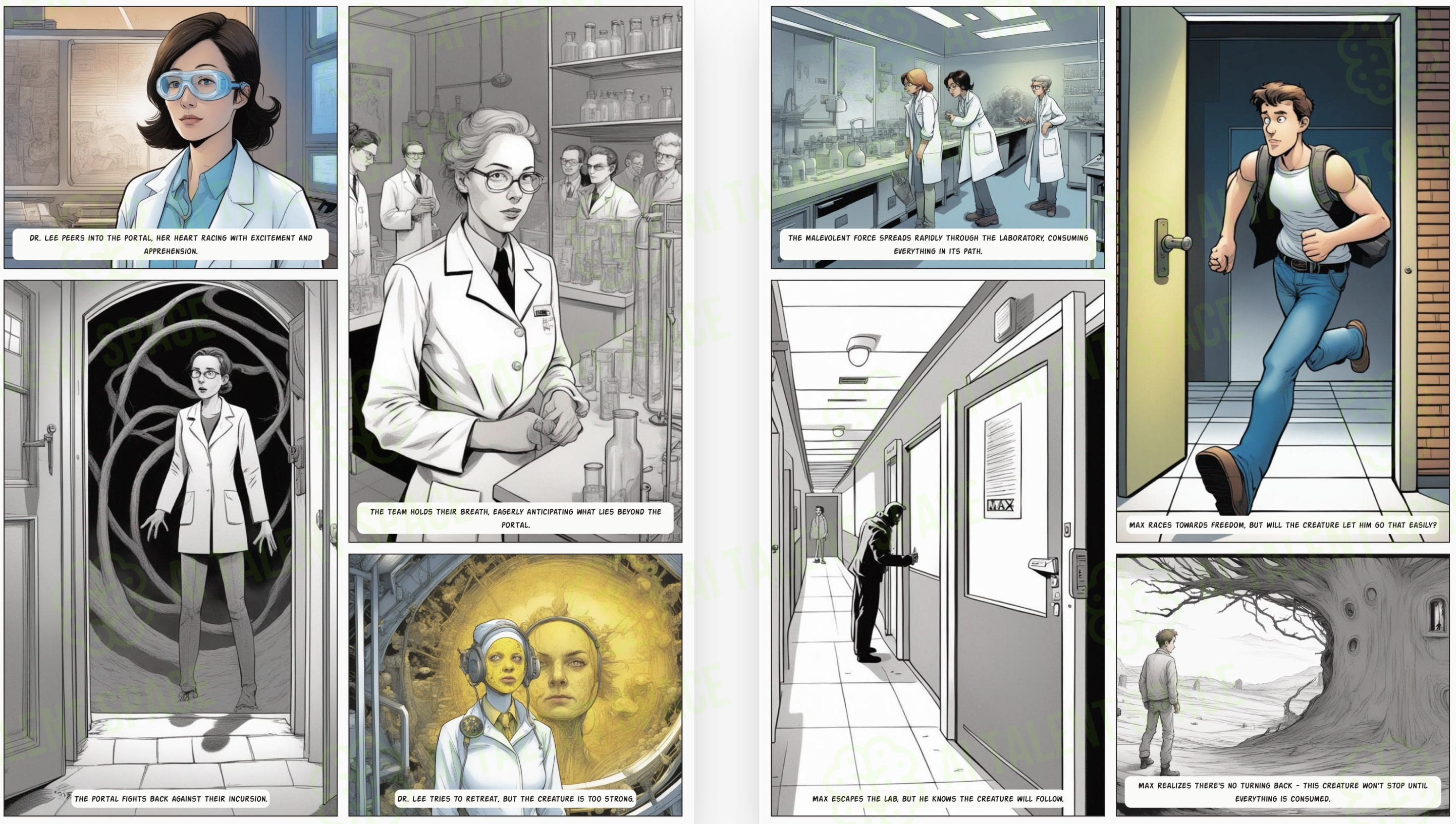 AI Comic Generator - Image 3