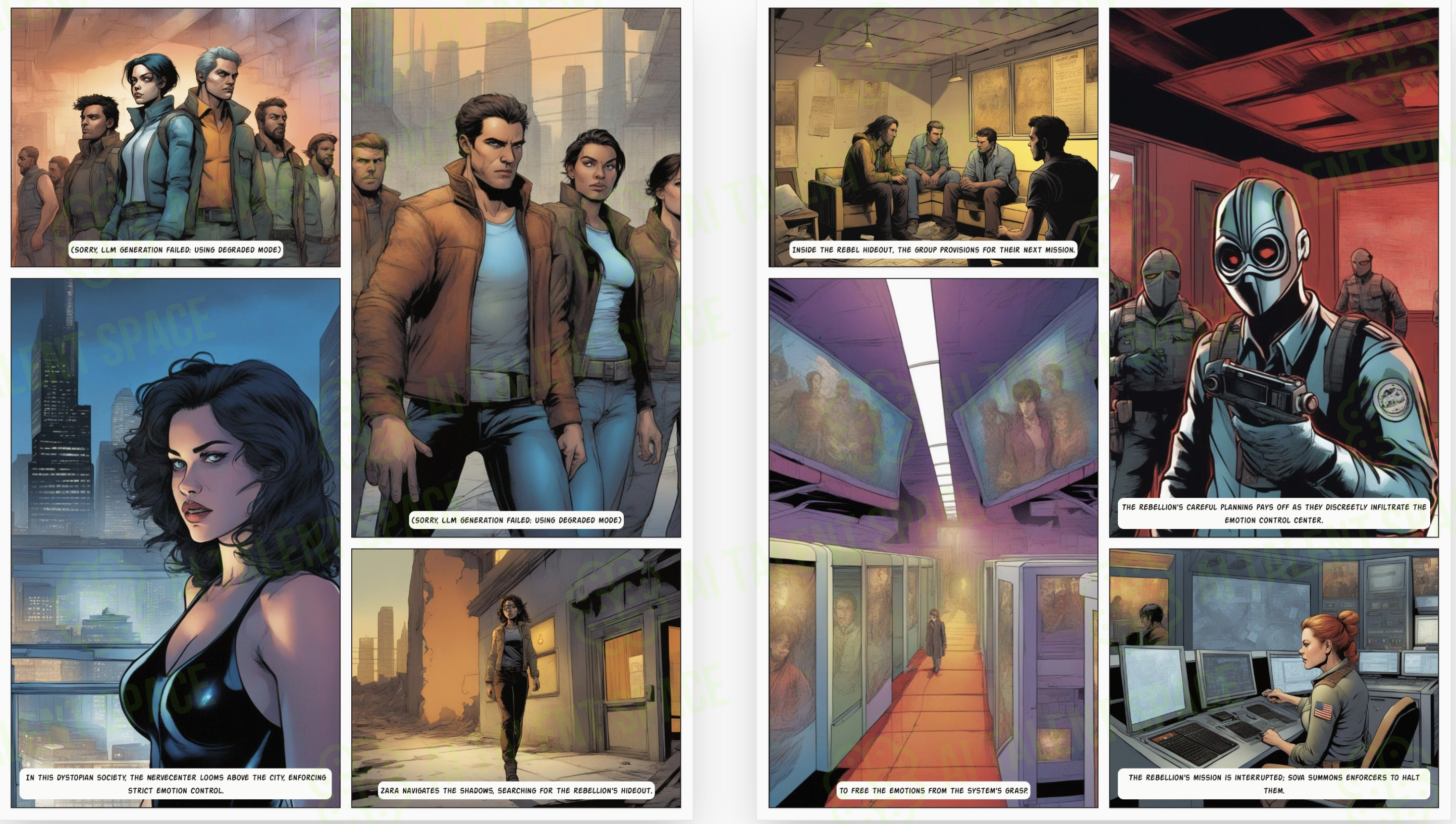 AI Comic Generator - Image 5