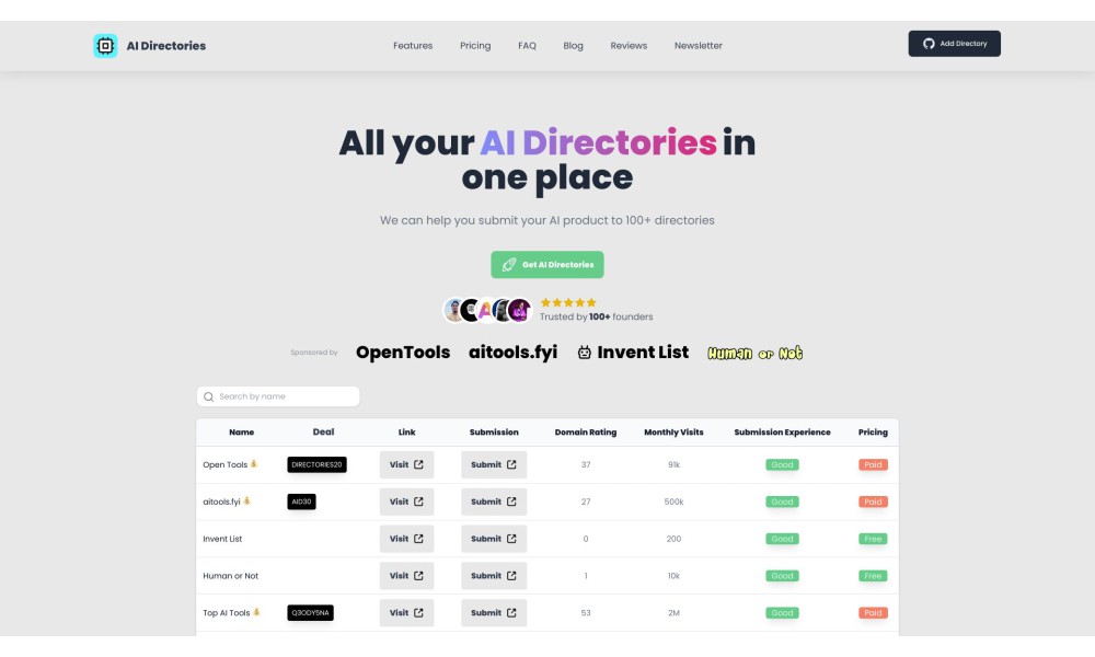 AI Directories