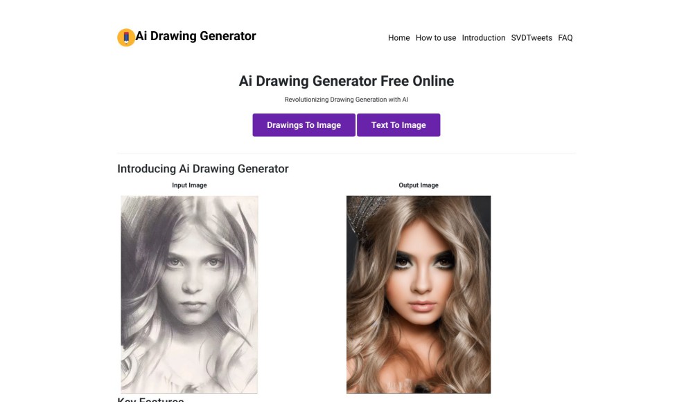 Ai Drawing Generator