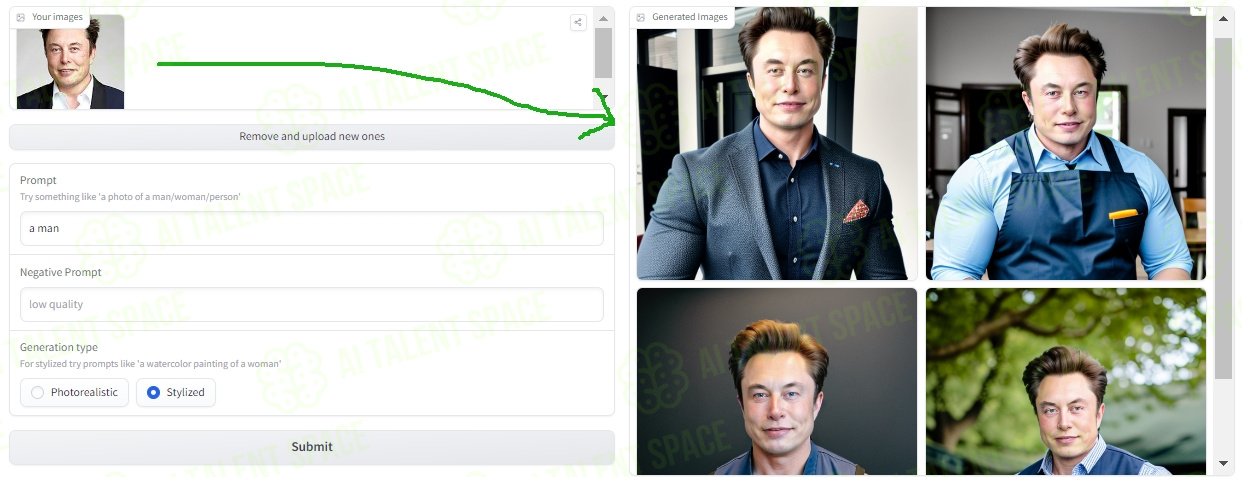 AI Face Sticker Generator - Image 1