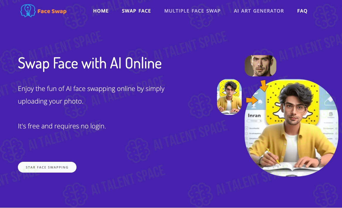 AI Face Swap - Image 1
