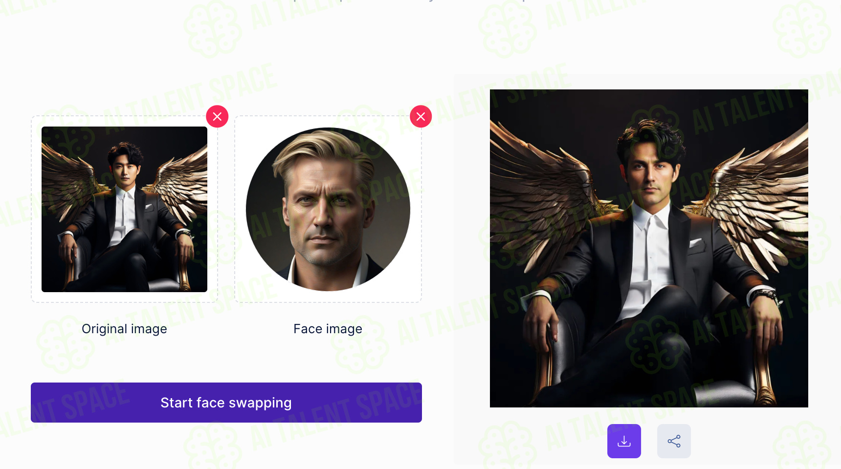 AI Face Swap - Image 2