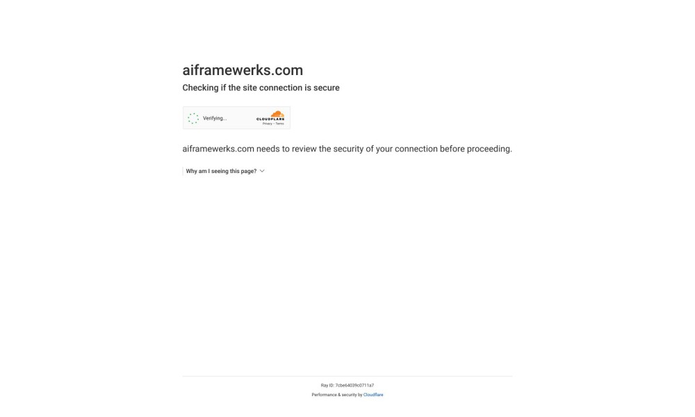 A.I Framewerks
