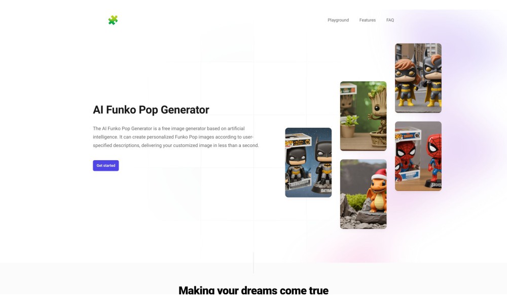 AI Funko Pop Generator