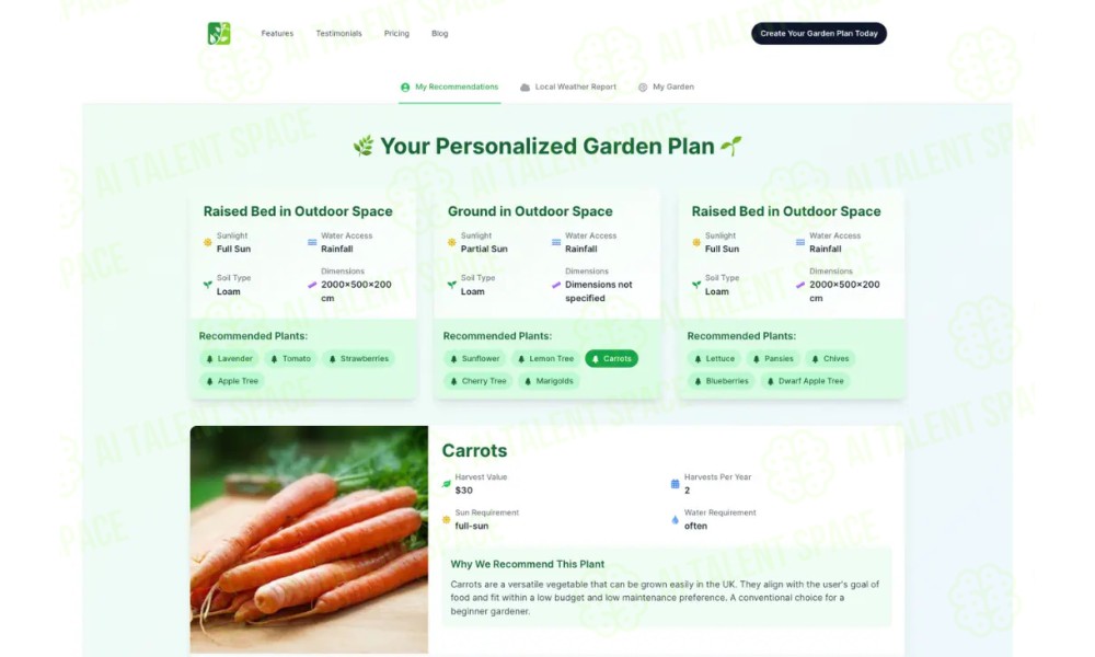 AIGardenPlanner - Image 1