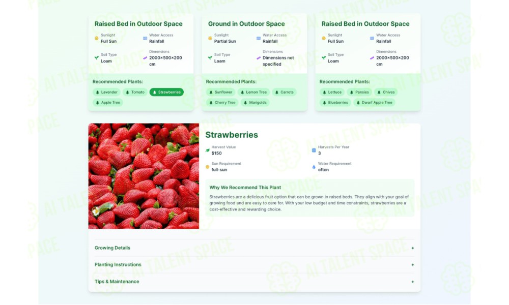 AIGardenPlanner - Image 3
