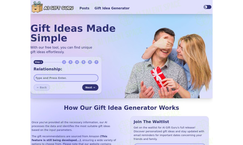 AI Gift Guru - Image 1