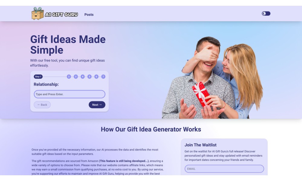 AI Gift Guru