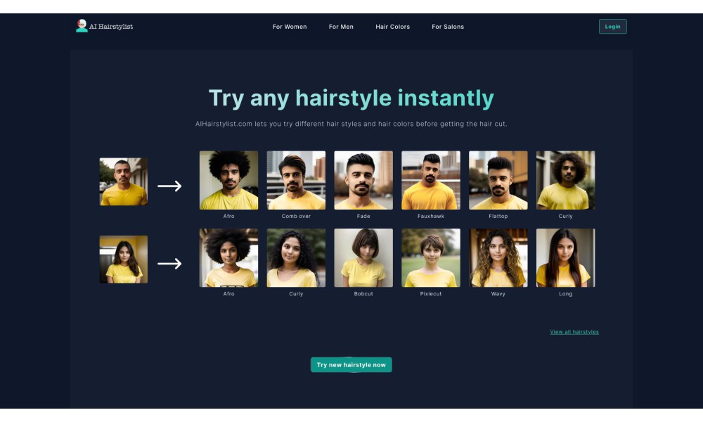 AIHairstylist.com