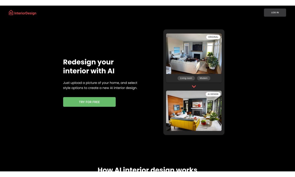 AI Interior Design