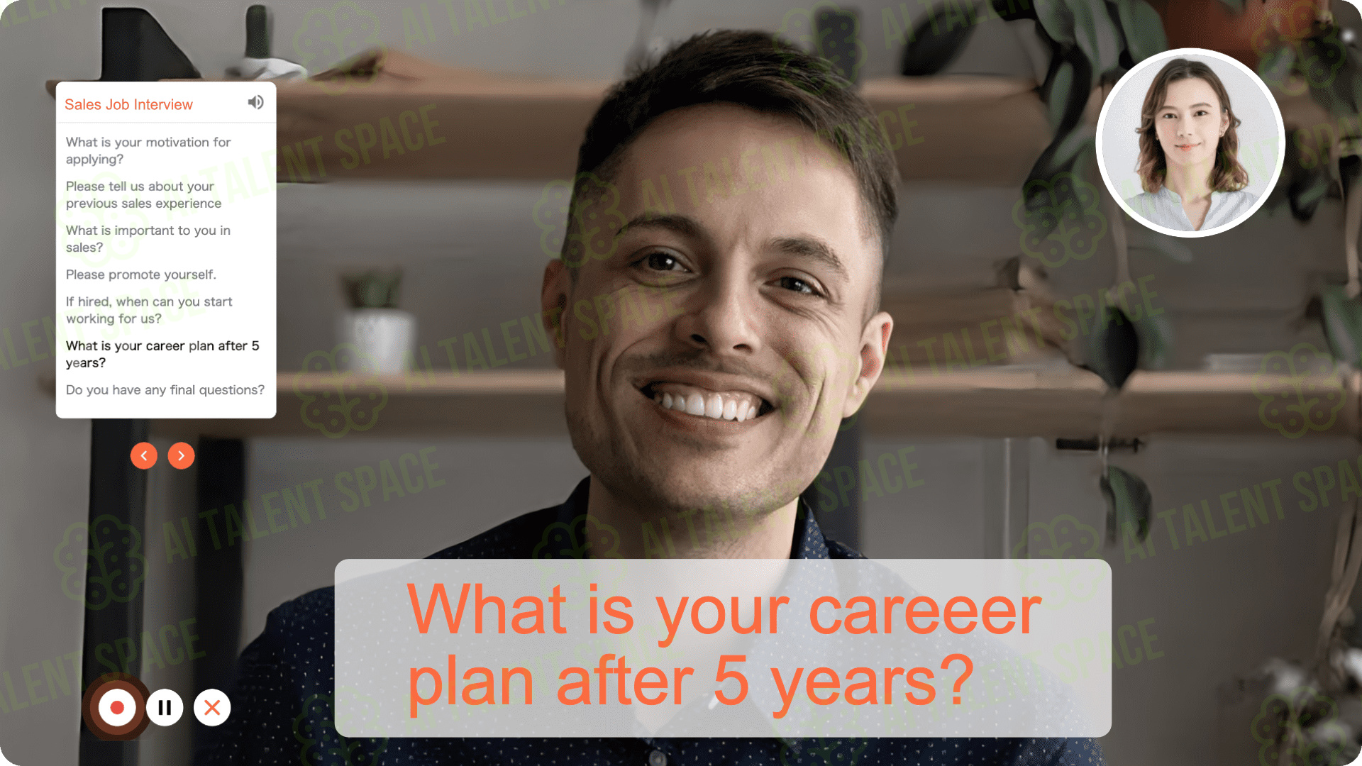 AI Interviewer Pro - Image 1