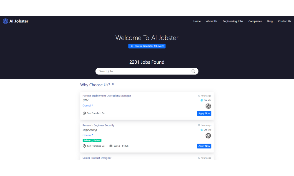 AI Jobster