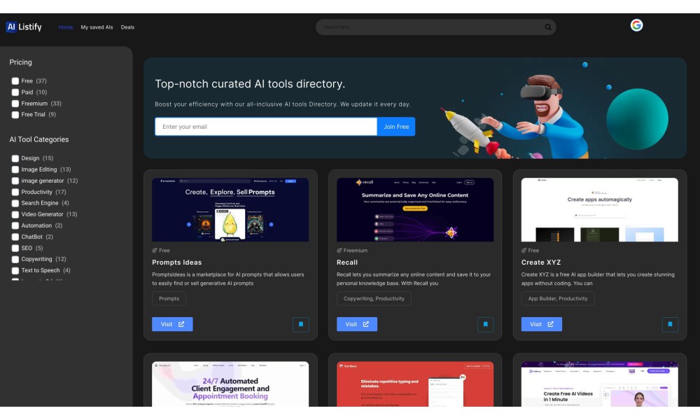 AIListify