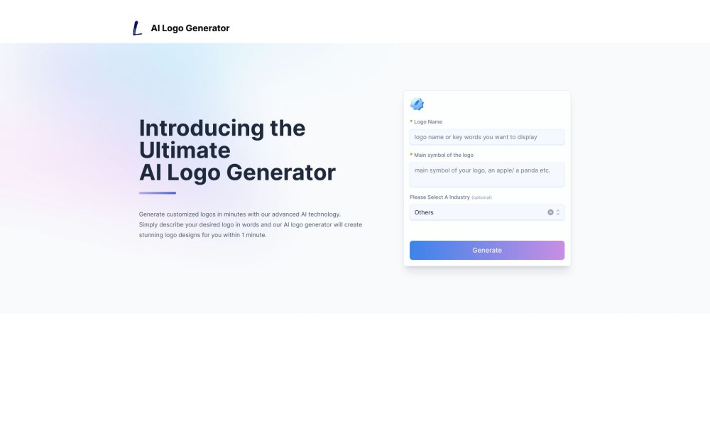 AI Logo Generator