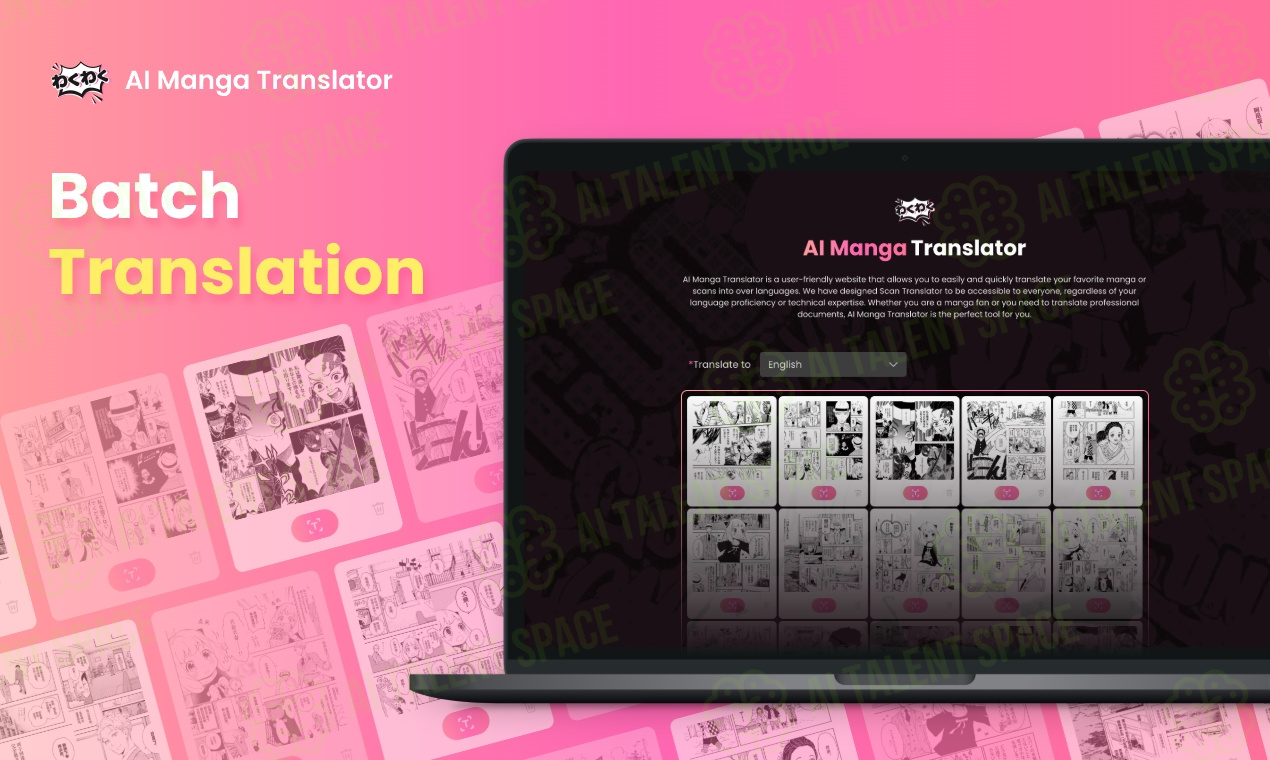 AI Manga Translator - Image 1