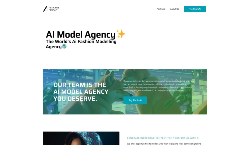 AI Model Agency