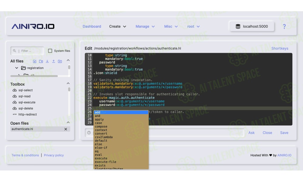 AINIRO ChatGPT Chatbot - Image 3