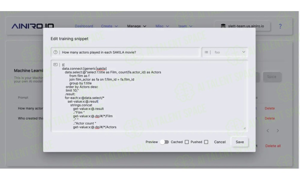 AINIRO ChatGPT Chatbot - Image 5