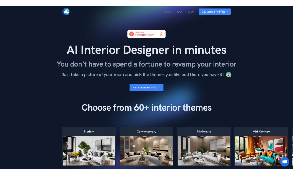 AI Interior Designer
