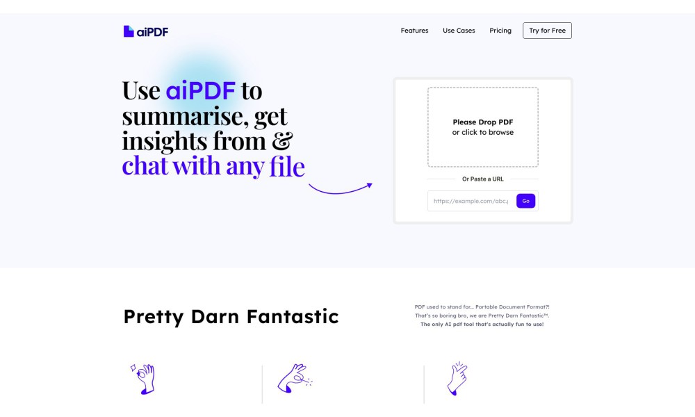 aiPDF - Your AI-Powered PDF Companion