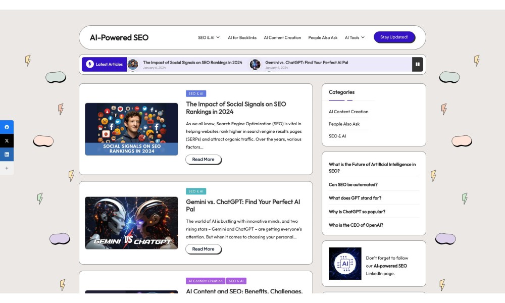 AI-Powered SEO