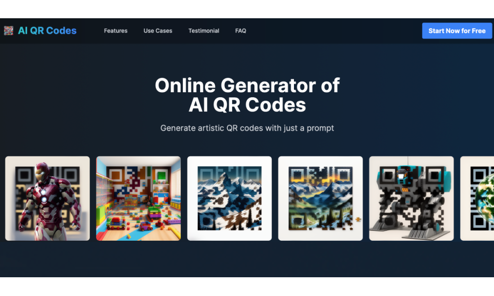 AI QR CODES - Online Generator