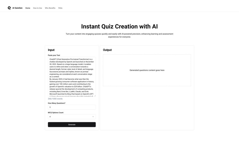 AIQuizGen