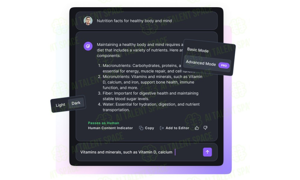AISEO - AI writing assistant, Copywriting & Paraphrasing Tool - Image 3