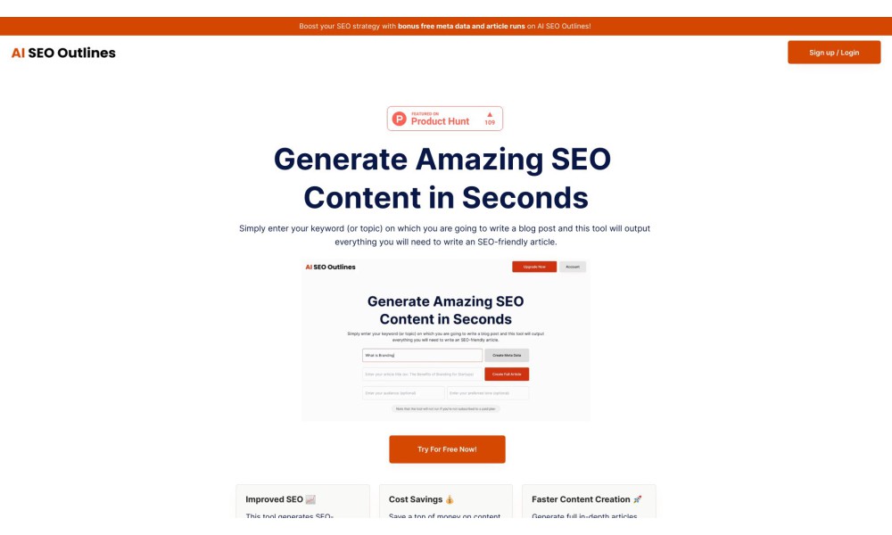 SEO Content Generator
