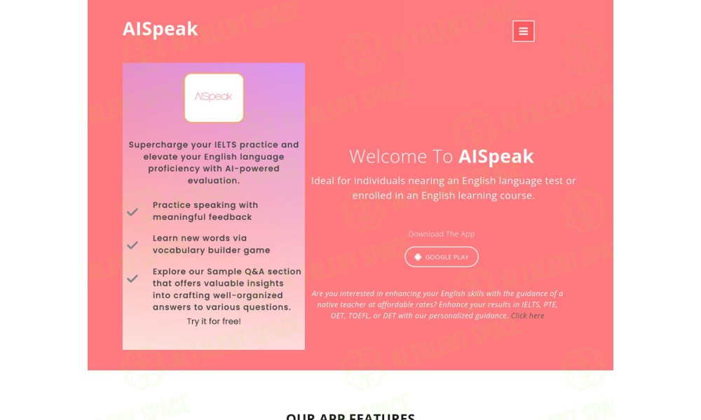 AISpeak - Image 1
