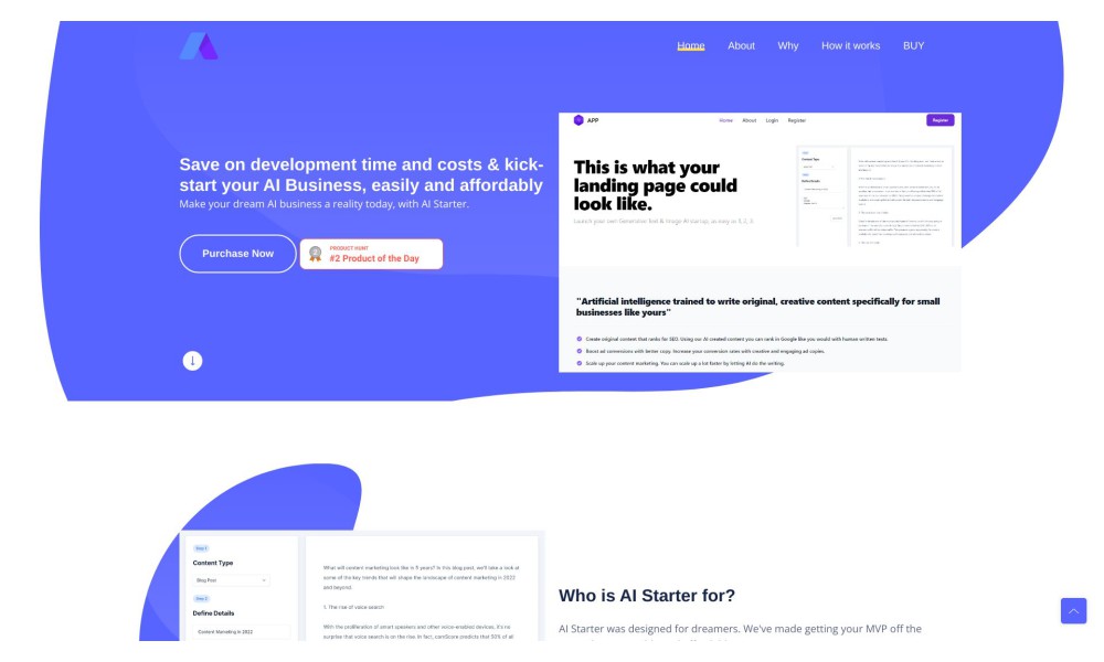 Generative AI SaaS
