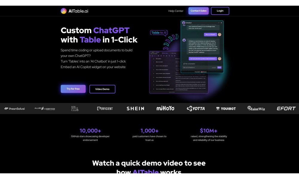 AlTable.ai