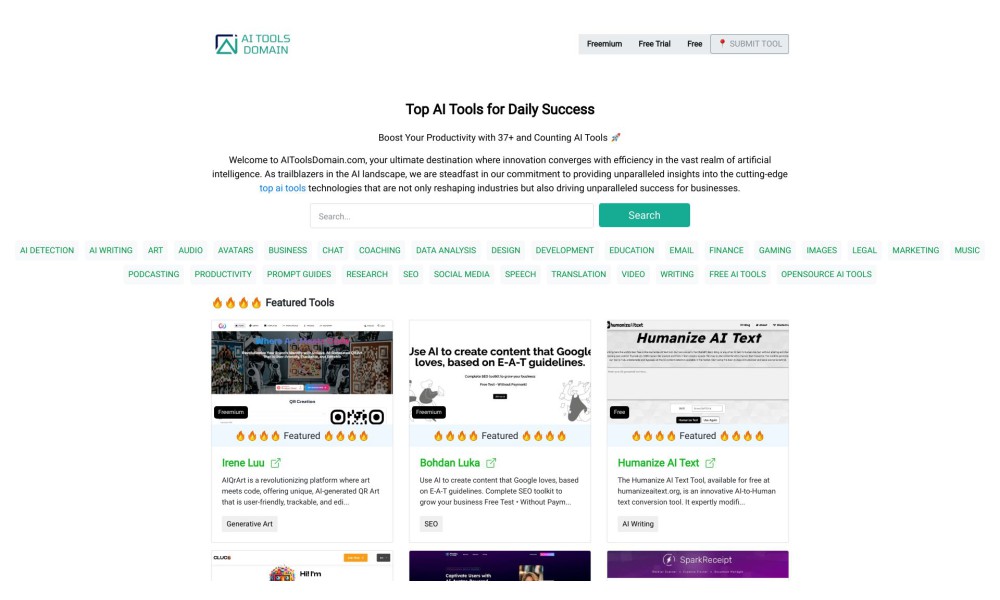 AIToolsDomain.com
