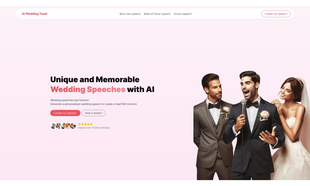 AI Wedding Toast