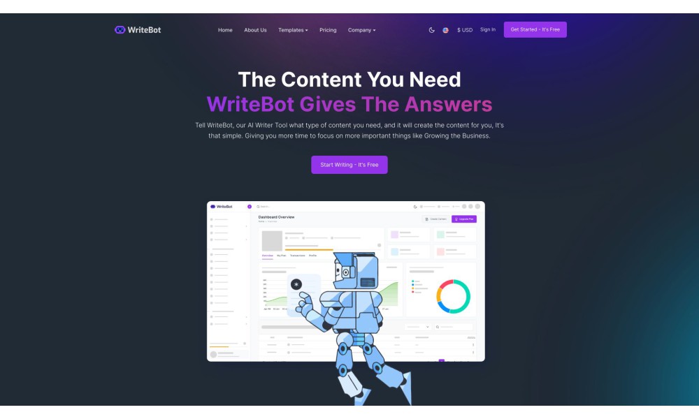 WriteBot AI