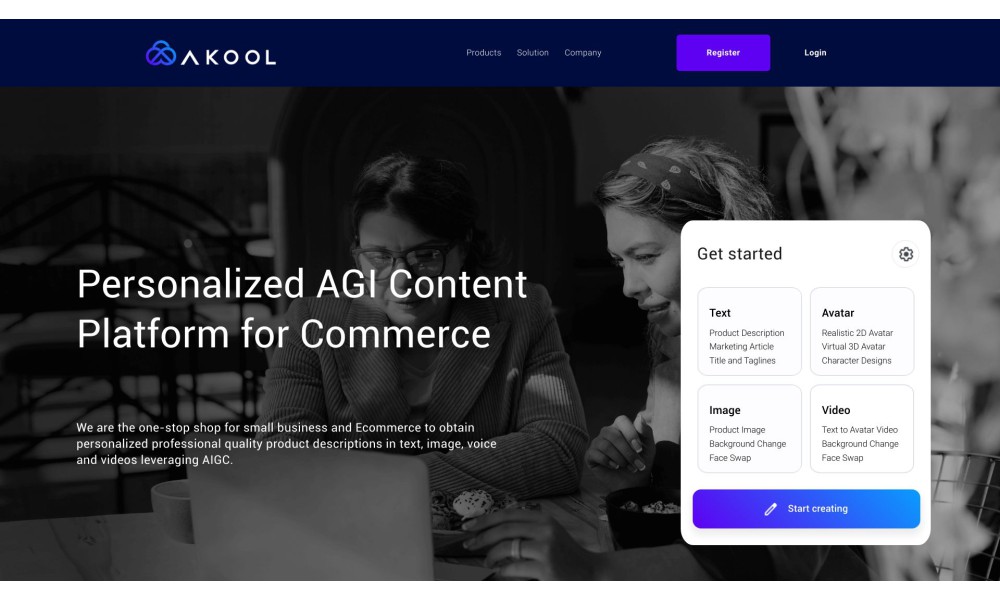 Akool AGI Content Platform