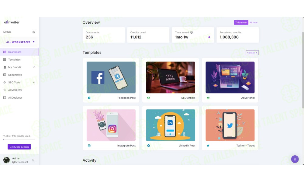 AllinWriter.com - Image 1