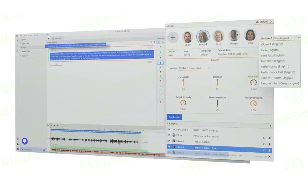 Altered | Professional AI Voice Changer Software and Services - Image 1