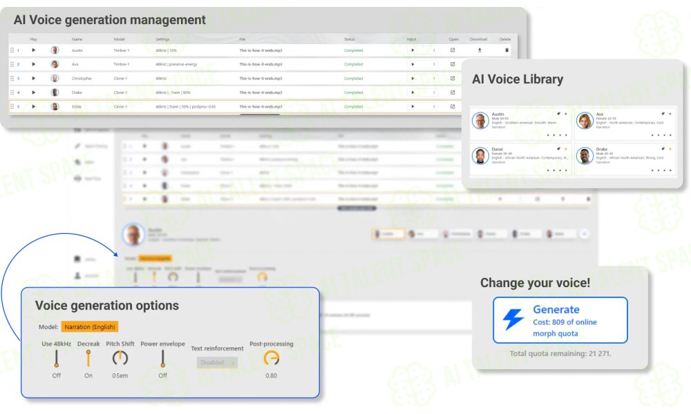 Altered | Professional AI Voice Changer Software and Services - Image 2